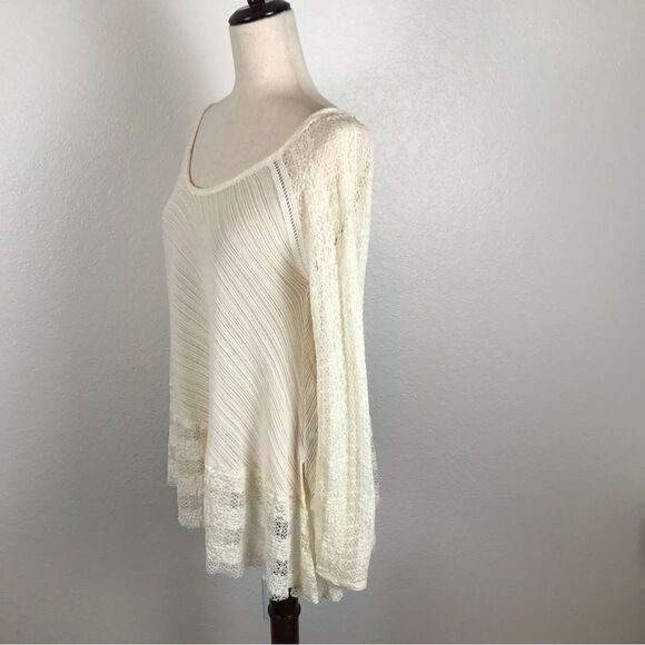 Free People Carousel up & down swing blouse S - Picture 3 of 11